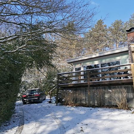 Au Repos De Zoe Villa Waulsort Buitenkant foto
