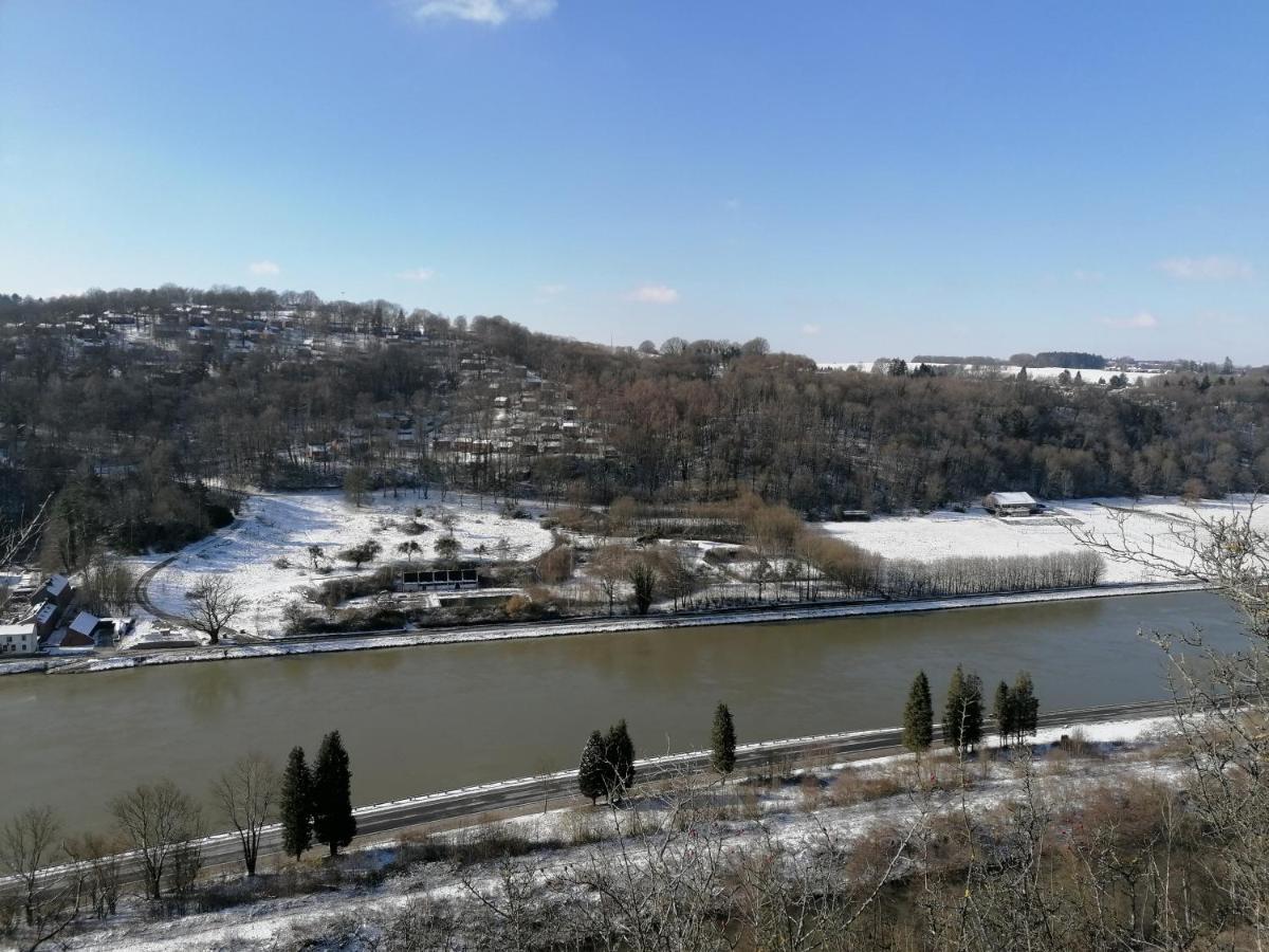 Au Repos De Zoe Villa Waulsort Buitenkant foto