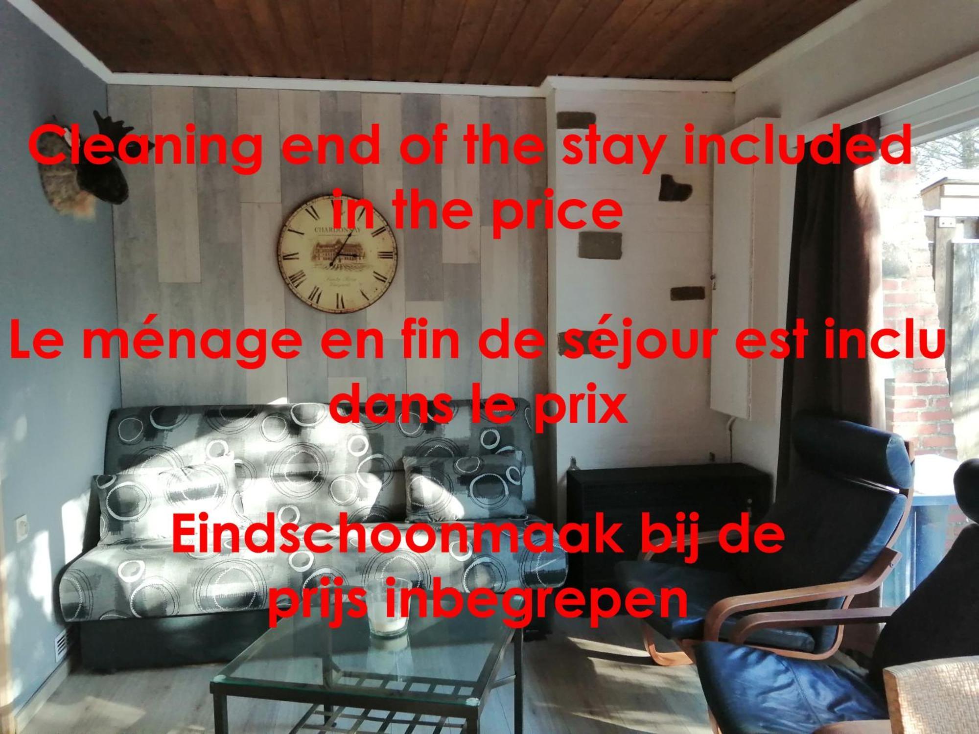 Au Repos De Zoe Villa Waulsort Buitenkant foto